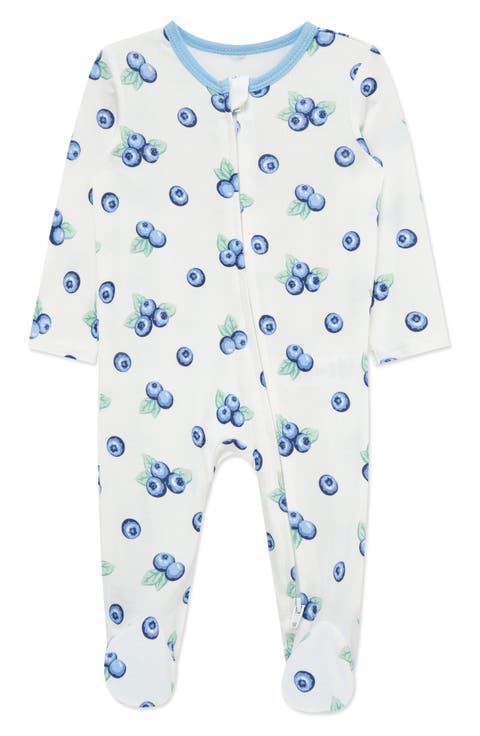 Blueberries Footie (Baby) (Rack Exclusive)
