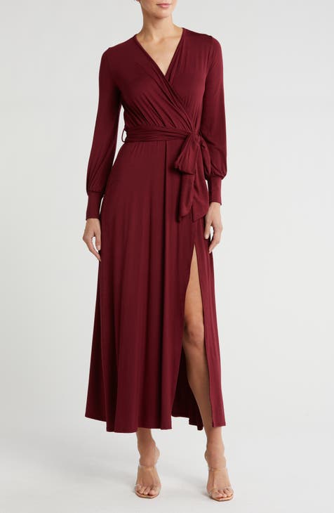 Nordstrom rack wrap dress online