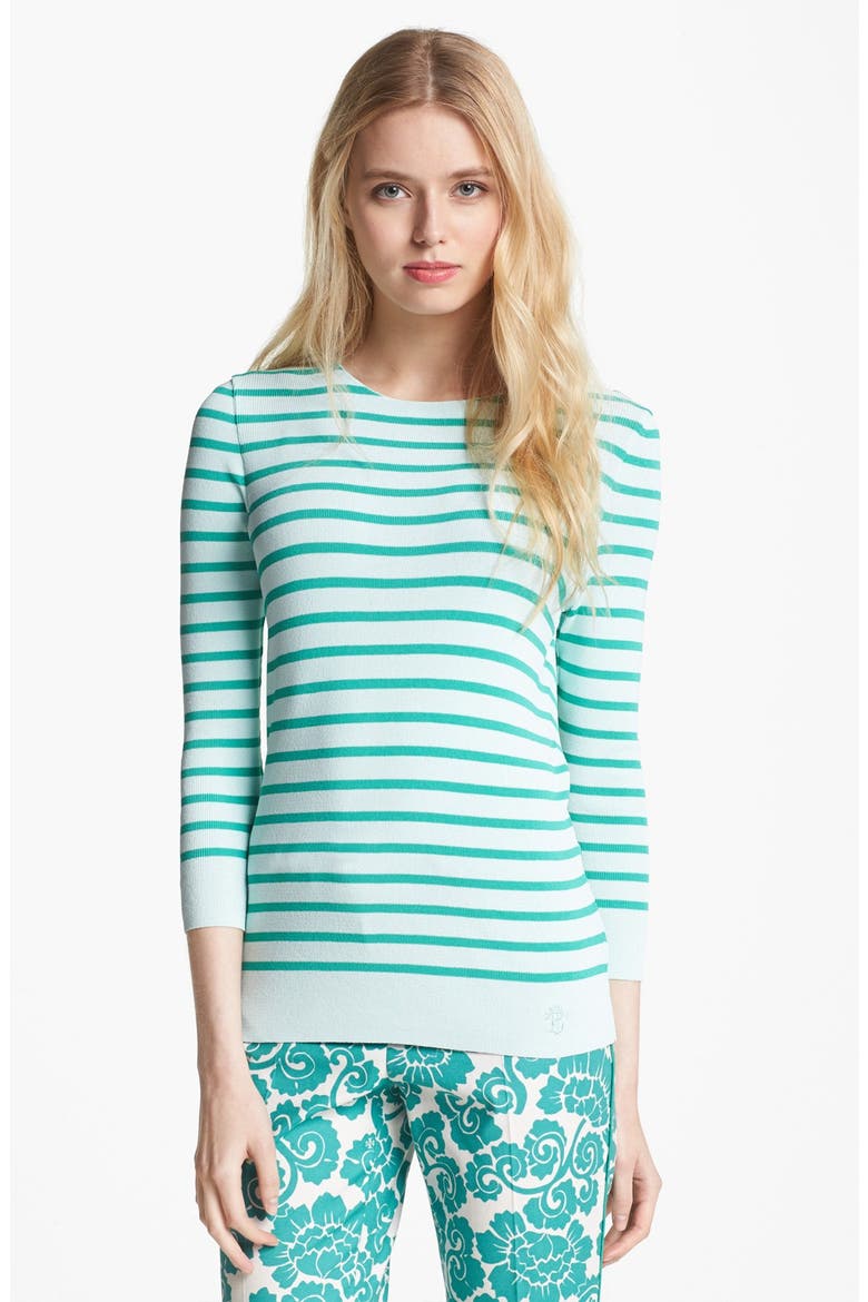 'Poling' Stripe Sweater, Main, color, STREAM CLASSIC SAILOR STRIPE
