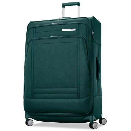 Samsonite Uplift 3-piece Set (co/md/lg) Lightweight Softside Expandable Luggage In Green