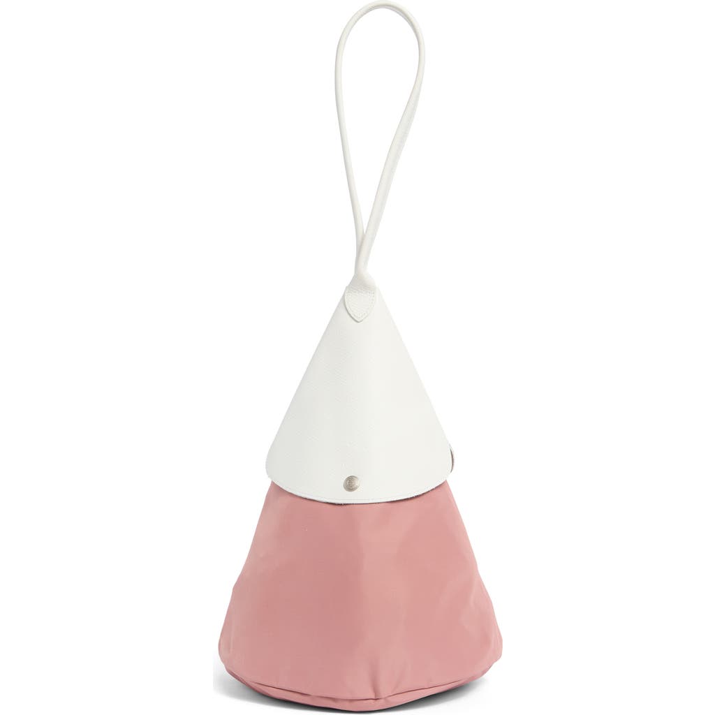 Longchamp X Nendo Large Cone Handbag In Multi