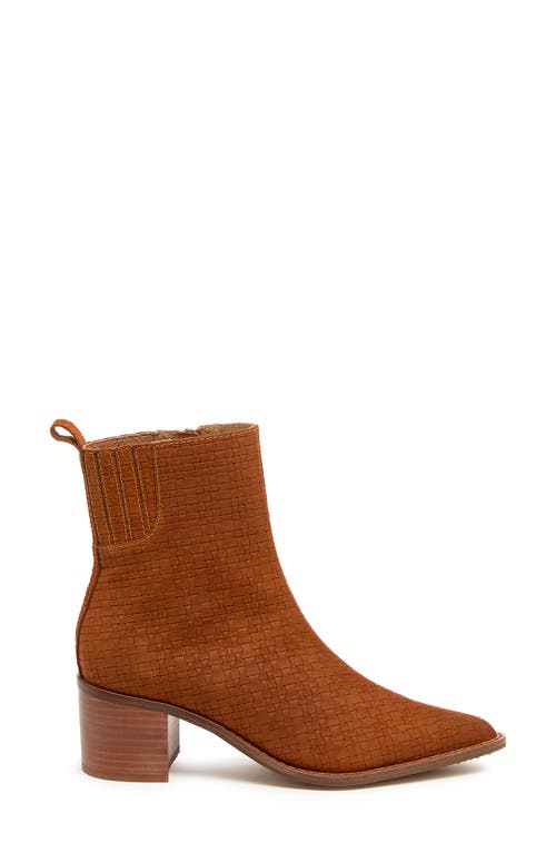 Kelsi Dagger Brooklyn Milly Booties In Caramel