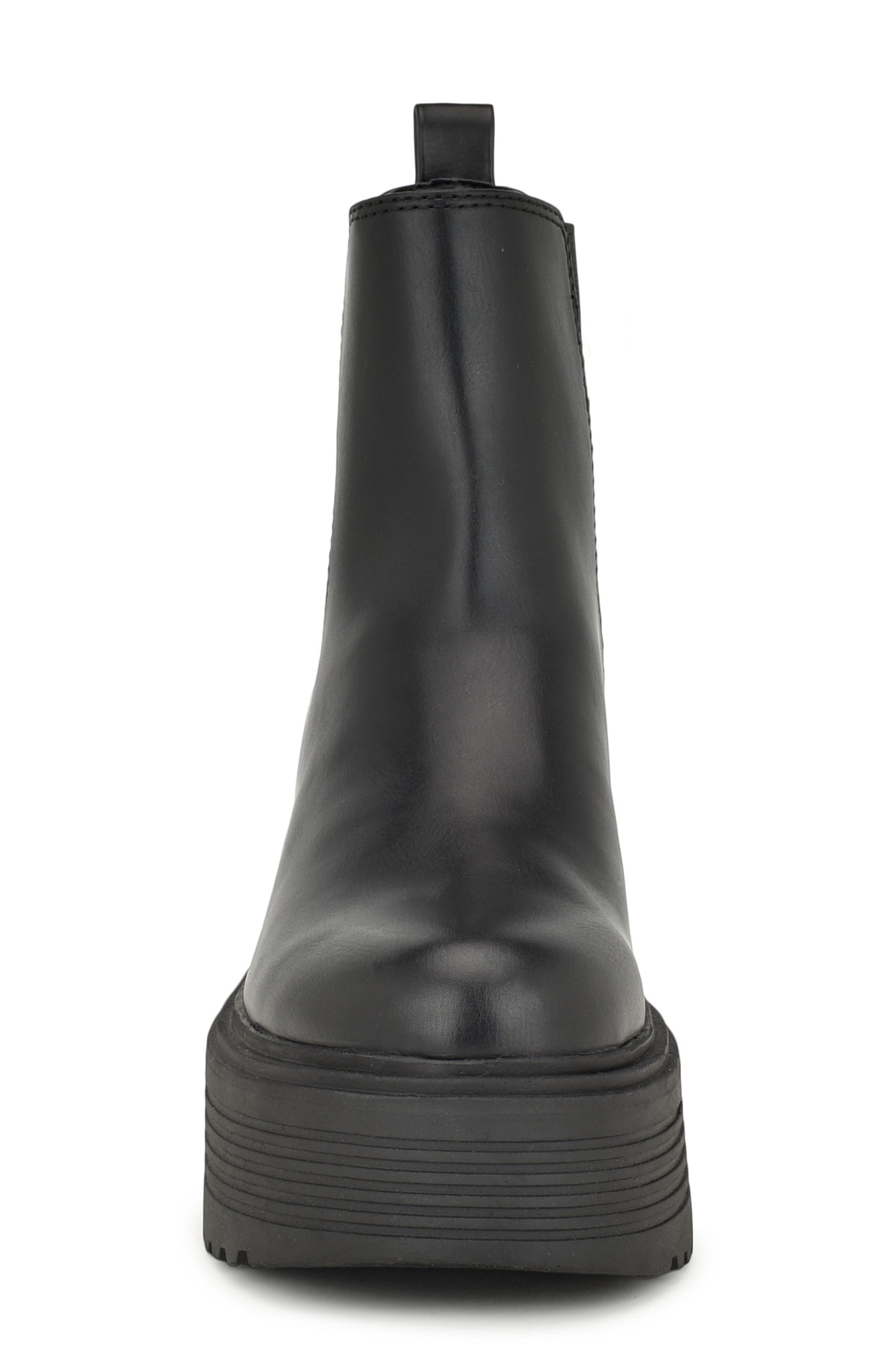 Nine West George Platform Chelsea Boot, Alternate, color, 