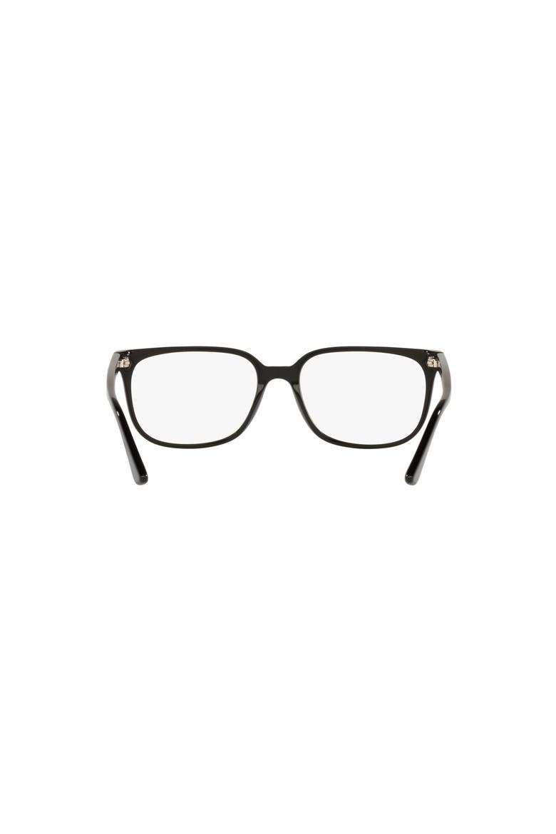 58mm Rectangle optical glasses, Alternate, color, Black