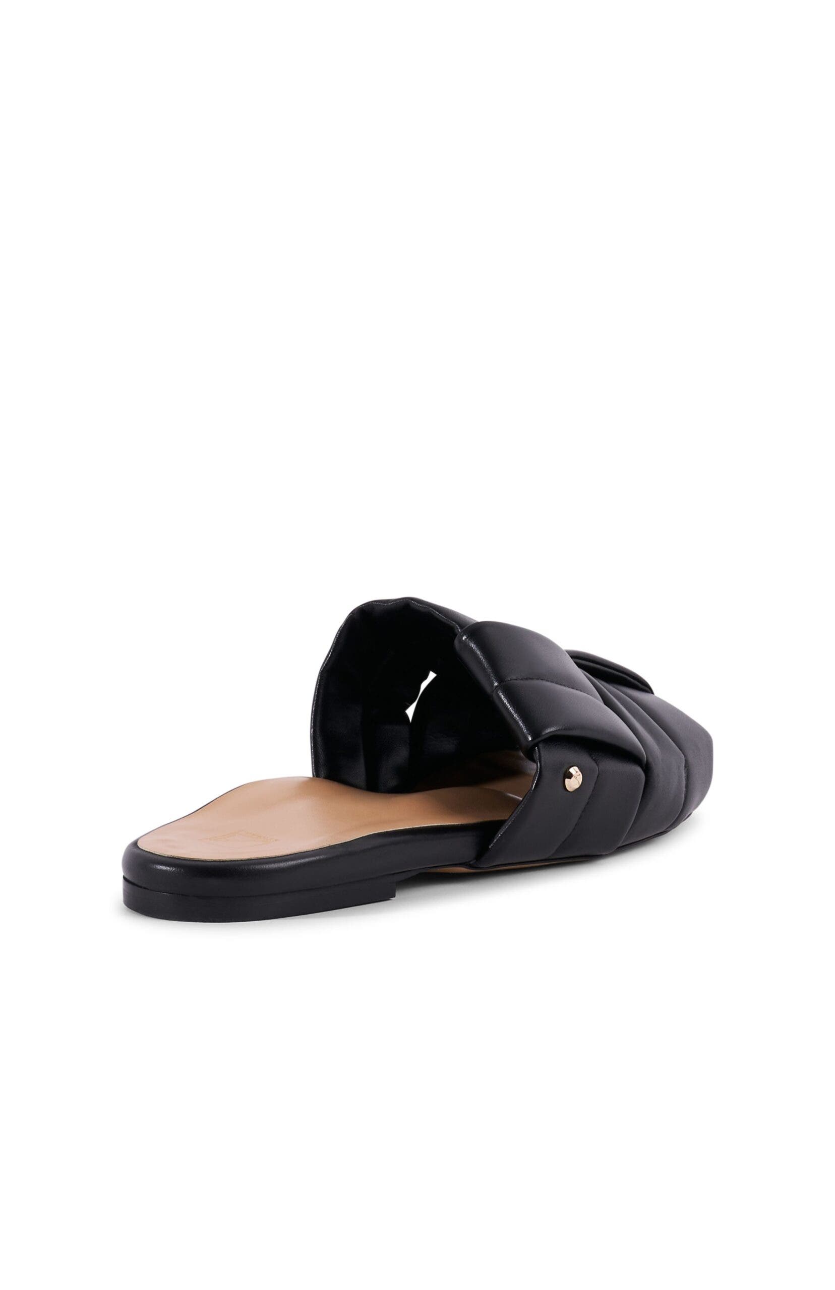 Stinaa.J Maty Orthopedic Flats, Alternate, color, Black Leather