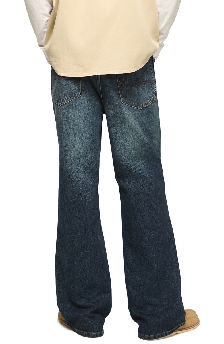 Lucky Brand Baggy Bootcut Jeans, Alternate, color, Starfield