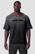 ASRV Vintage Raw Hem Pump Cover Tee