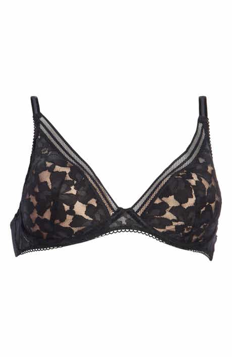 Gardenia Plunge Lace T-Shirt Bra