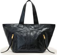 AllSaints Jean Rey Leather Tote