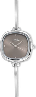 Ettika Square Case Slim Strap Watch