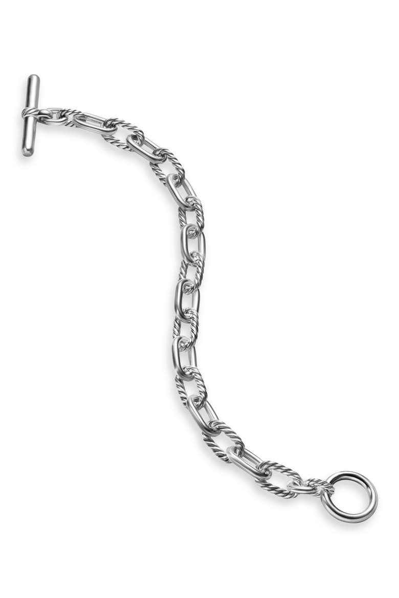 DY Madison® Toggle Chain Bracelet in Sterling Silver, Alternate, color, STERLING SILVER