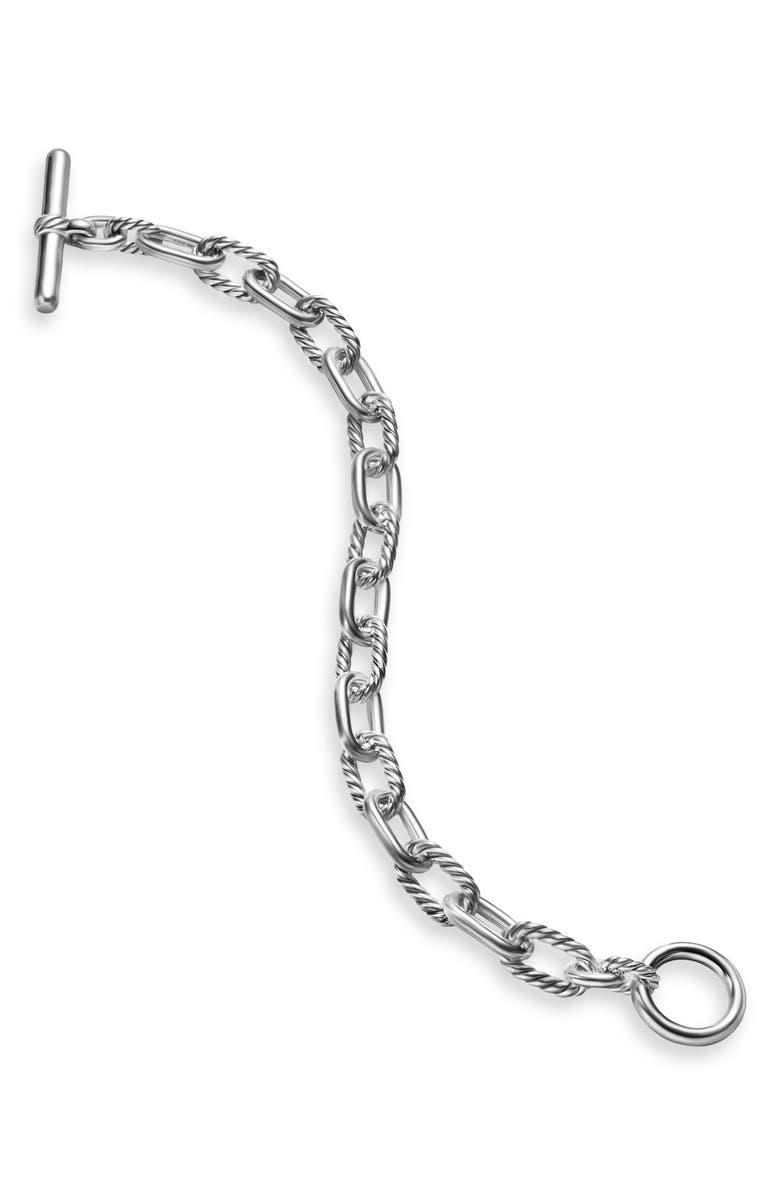David Yurman DY Madison<sup>®</sup> Toggle Chain Bracelet in Sterling Silver, Alternate, color, Sterling Silver