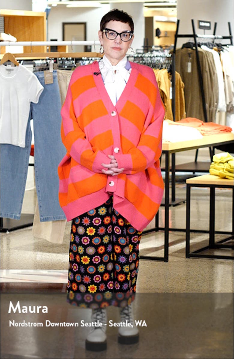 Love You Sorbet Stripe Cardigan, sales video thumbnail