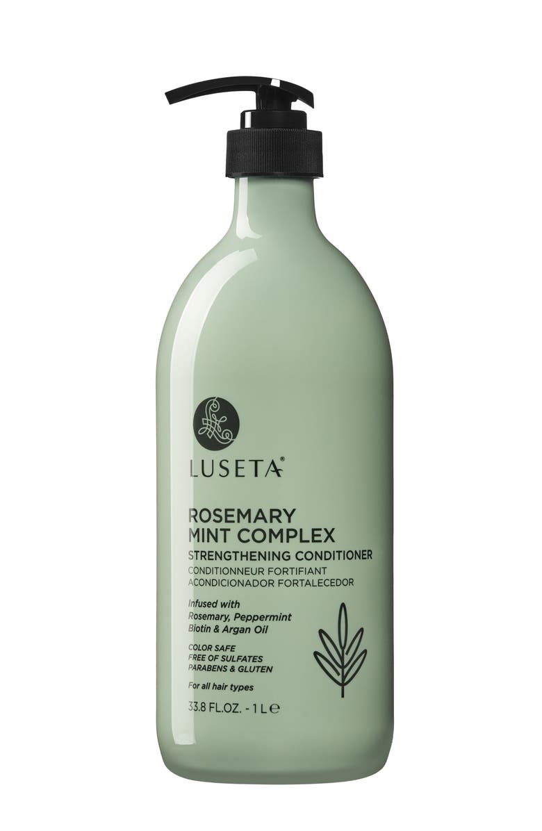 LUSETA Rosemary Mint Complex Conditioner, Main, color, 33.8 Oz.