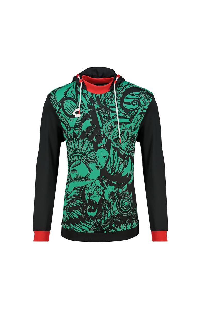 CHARLY Men's Charly  Black/Green Liga MX 2025 MLS All-Star Game Pullover Hoodie, Alternate, color, Black