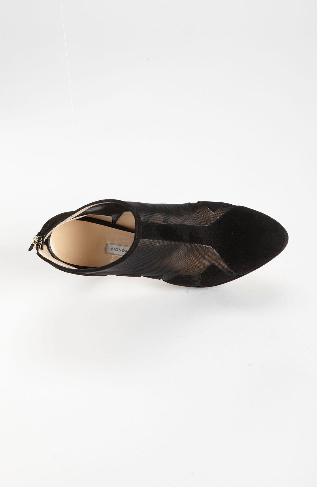 Bootie, Alternate, color, BLACK