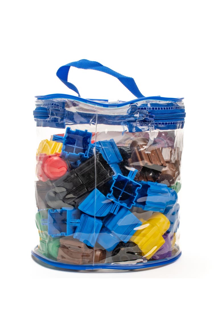 Beginner Builder's 60 Piece Kit Building Blocks, Alternate, color, Multicolored