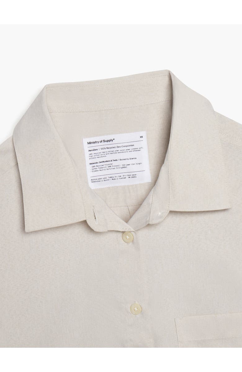 Ministry of Supply Women's AeroZero Relaxed Shirt, Alternate, color,