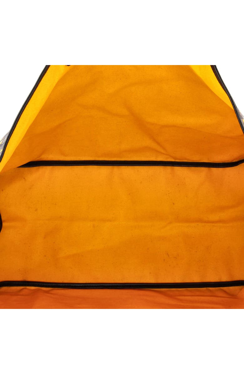 Pre-Owned Goyard Saint Louis Tote Claire Voie Coated Canvas GM, Alternate, color, Black