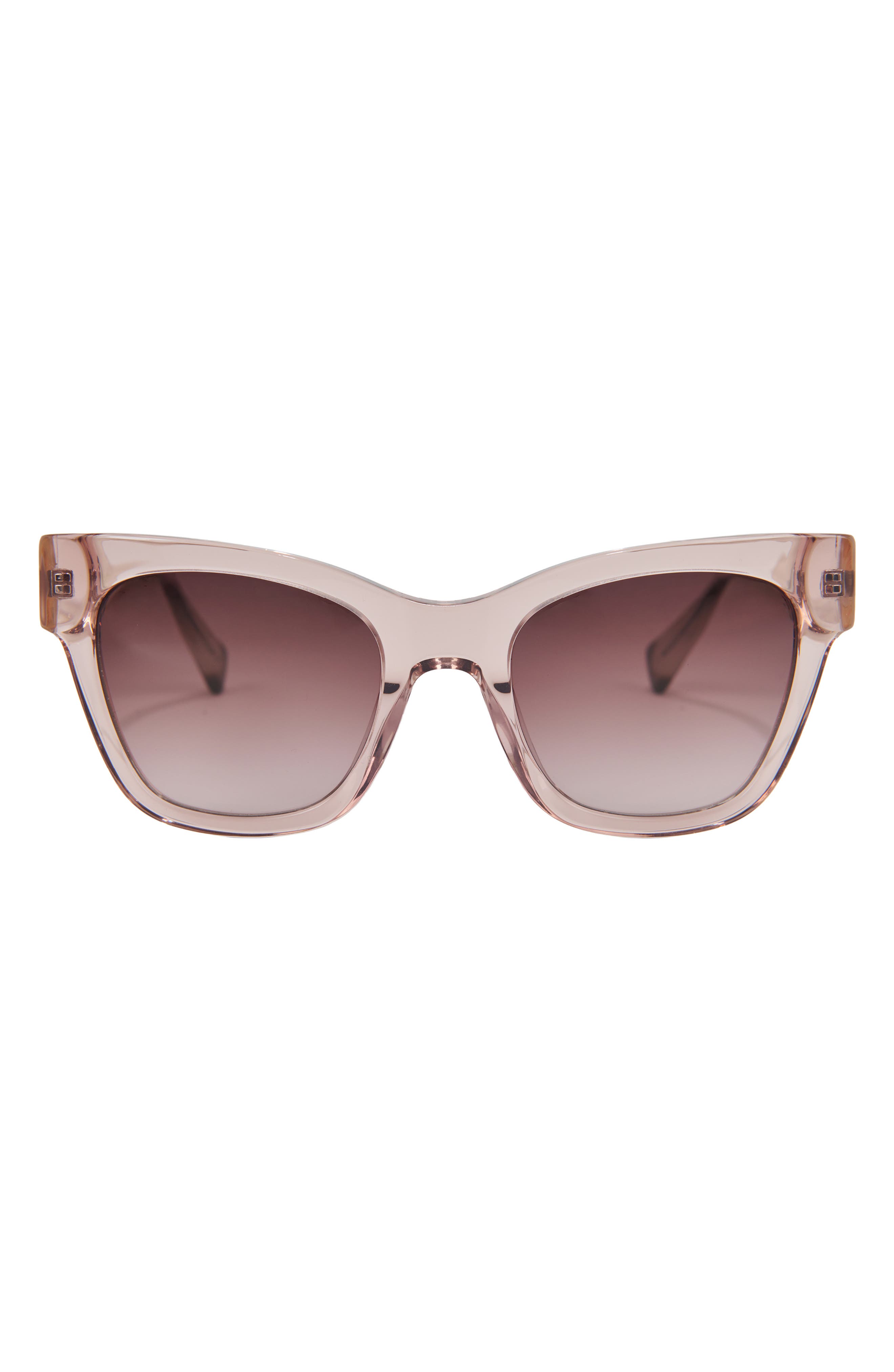 All for Love 52mm Gradient Cat Eye Sunglasses