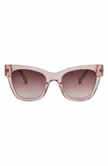 All for Love 52mm Gradient Cat Eye Sunglasses