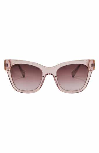 All for Love 52mm Gradient Cat Eye Sunglasses