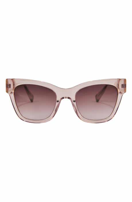 All for Love 52mm Gradient Cat Eye Sunglasses