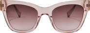 AIMEE All for Love 52mm Gradient Cat Eye Sunglasses