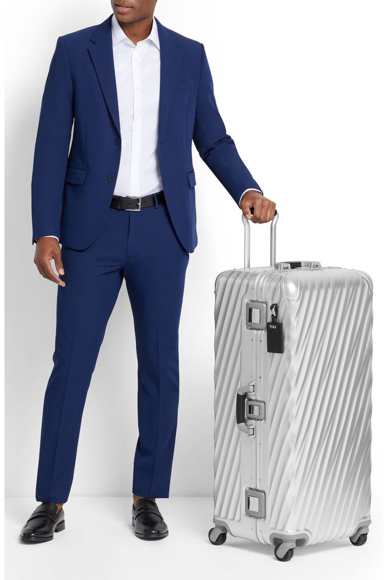 19 Degree Aluminum X-Large Trunk, Alternate, color, SILVER