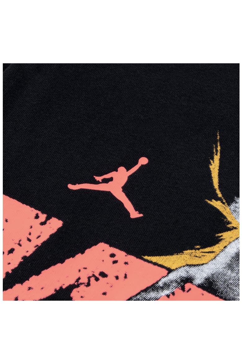 Kids' Reissue Graphic T-Shirt, Alternate, color, BLACK