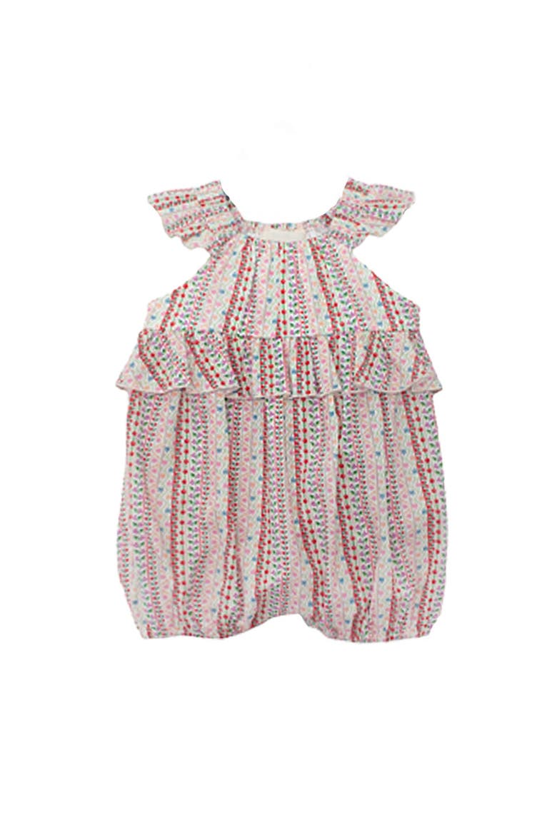 Bella Reina Sleeveless Romper, Main, color, Pink