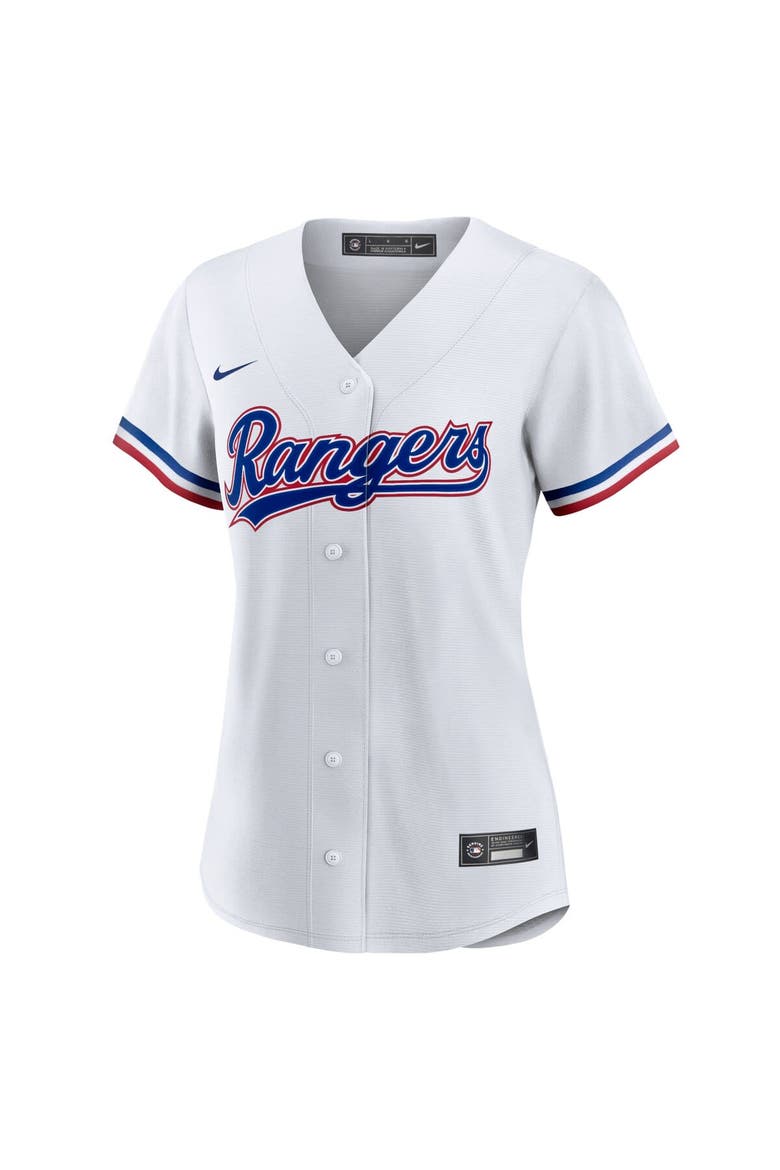 Women's Nike Marcus Semien White Texas Rangers Home Replica Player Jersey, Alternate, color, White