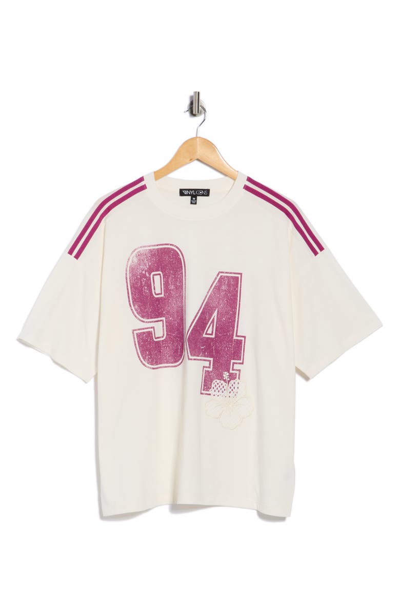 Vinyl Icons '94 Athletic Graphic Tee, Alternate, color,