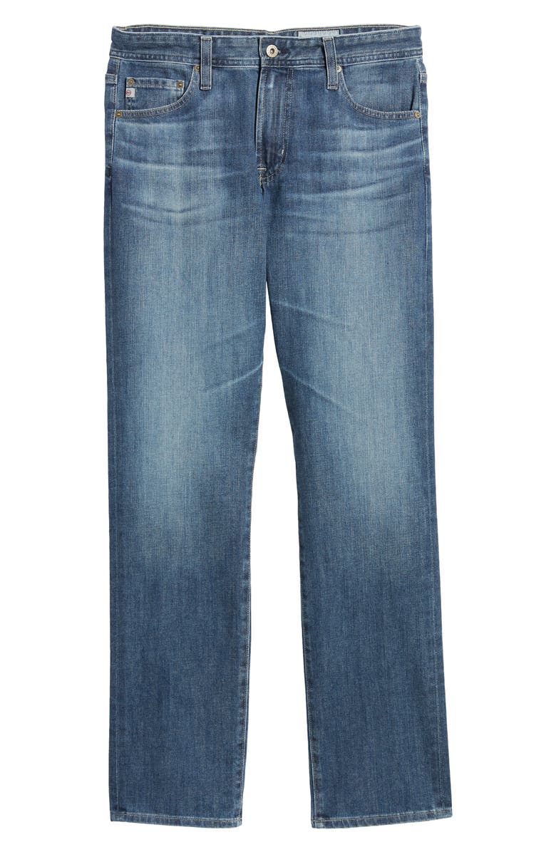 AG Everett Slim Straight Leg Jeans, Alternate, color, Tule River