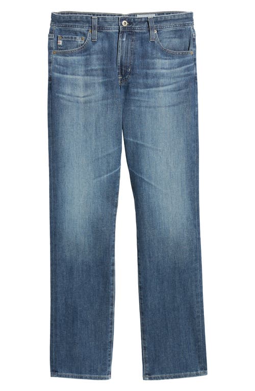 Ag Everett Slim Straight Leg Jeans In Blue