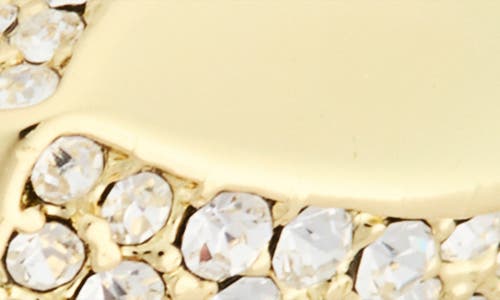 Covet Pyramid Pavé Crystal Band Ring
