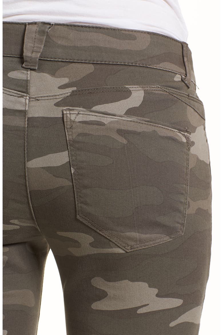 Ab-Solution Camo Ankle Skimmer Pants, Alternate, color, MR. MUSHROOM