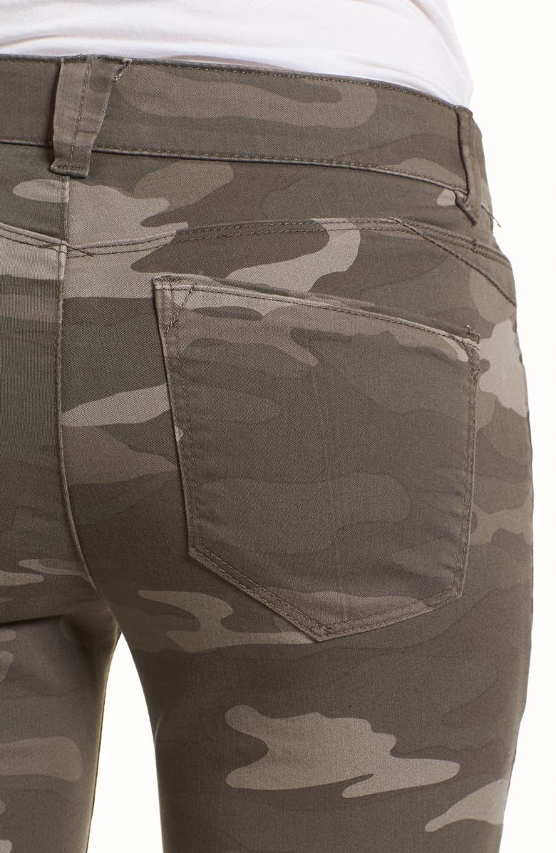 Wit & Wisdom Ab-Solution Camo Ankle Skimmer Pants, Alternate, color,