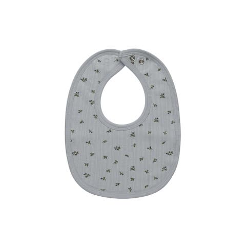 Floral Pointelle Collection - Bib