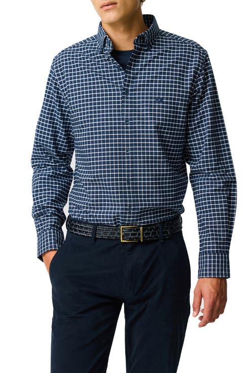 Oxford Valley Check Sports Fit Shirt
