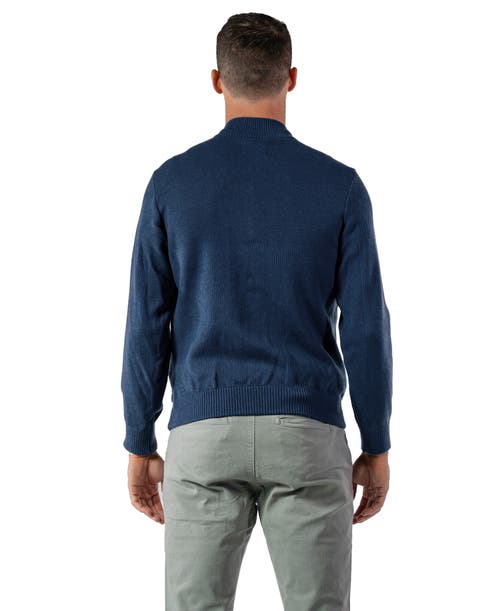 Woodpecker Hybrid Knit Jacket In Blue