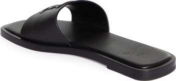 CL Logo Slide Sandal