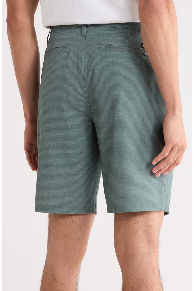Explore Print Hybrid Shorts, Alternate, color, GREAT WHITE BLUE GREY