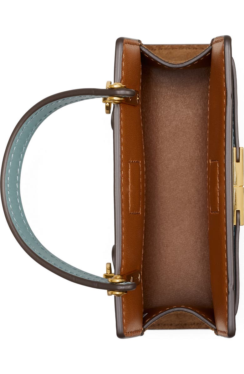 Tory Burch Lee Radziwill Nano Leather Bag, Alternate, color,