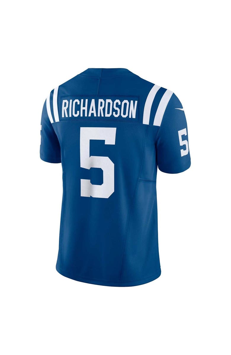 Nike Men's Nike Anthony Richardson Royal Indianapolis Colts Vapor F.U.S.E. Limited Jersey, Alternate, color, Royal