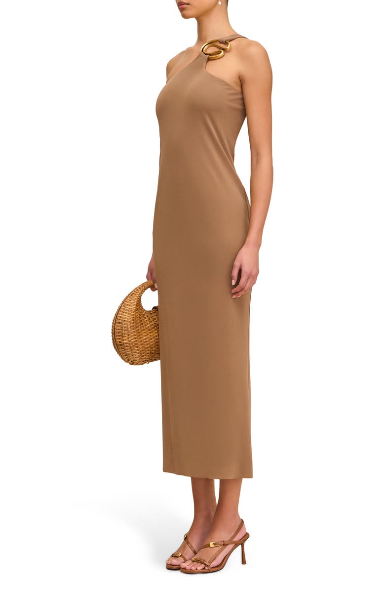 Cult Gaia Chani One-Shoulder Maxi Dress, Alternate, color, Monte