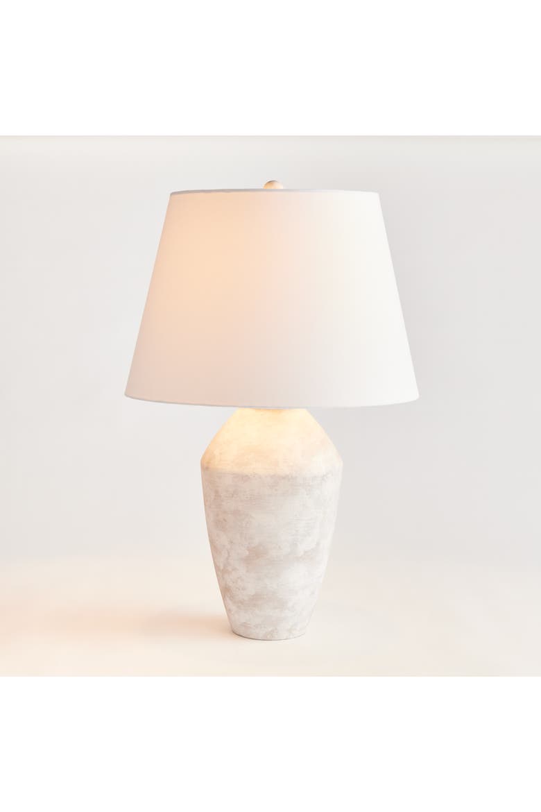 Claude Table Lamp, Alternate, color, White