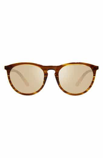 Sage 64mm Rectangular Sunglasses