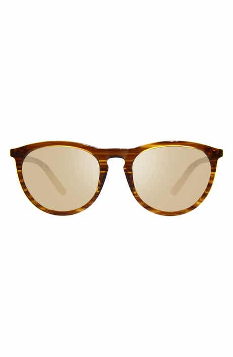 Revo Sage 64mm Rectangular Sunglasses