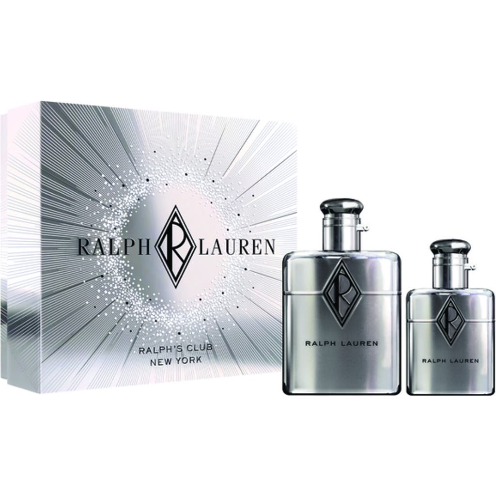 Ralph Lauren Ralph's Club New York Eau De Parfum 2-piece Gift Set $245 Value In Transparent